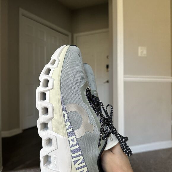 On Cloudmonster 2 - Mineral / Aloe - Men’s 10.5 - 3WE10112078 - Picture 8 of 12